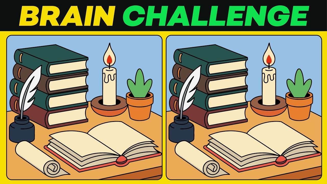 Hidden Clues Everywhere – Can You Spot the Odd One Out?