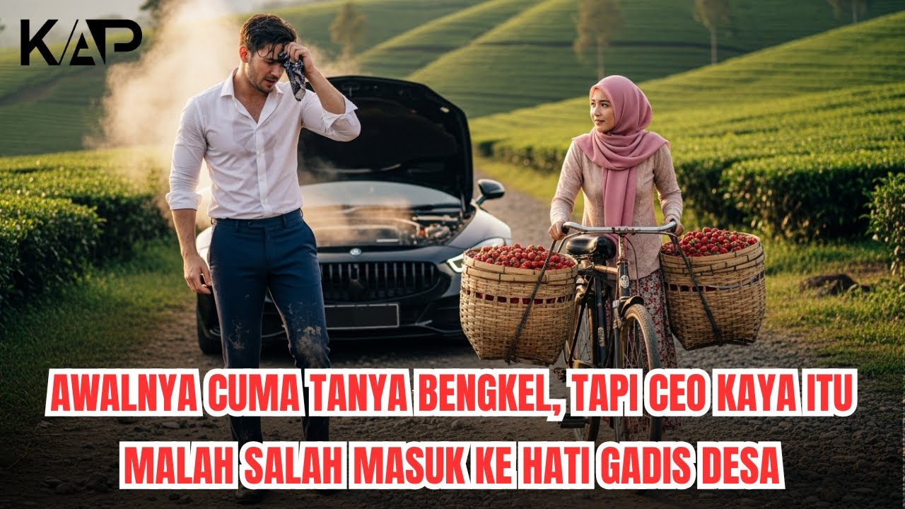 AWALNYA CUMA TANYA ARAH, TAPI BOS KAYA INI MALAH TERSESAT DI HATI GADIS DESA YANG HANGAT DAN TULUS