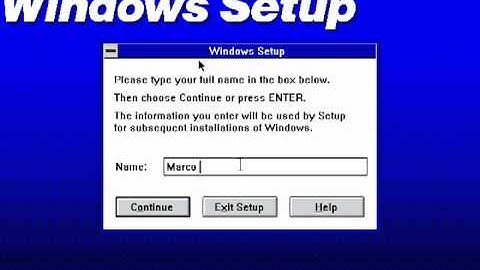 Installing Windows 3.1 on DOSBox 0.74