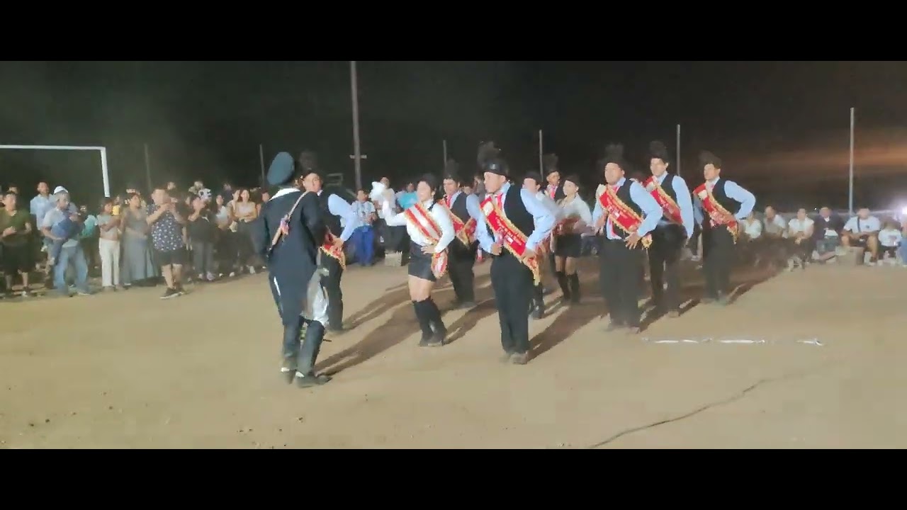 LOS NEGRITOS DE CHARAC EN SANTIAGO DE CHILE