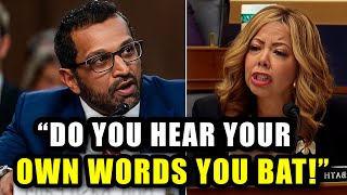 Kash Patel Explodes At Congresswoman Lucy Mcbath For Calling Him Problematic Fbi Director