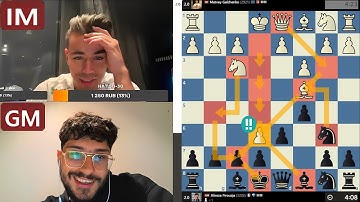 BRILLIANT BOMB!! IM Matvey Galchenko vs GM Alireza Firouzja