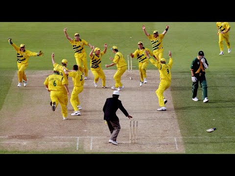 1999 - Australia v South Africa World Cup 2nd Semi Final @ Edgbaston