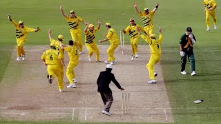 1999 - Australia v South Africa  - World Cup 2nd Semi Final @ Edgbaston screenshot 5