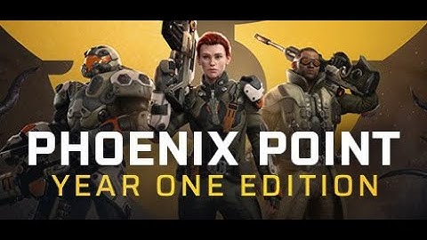 Phoenix Point Year One Trailer - The Next XCOM Killer (2020) (PC)