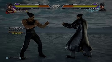 TEKKEN 7 Kazuya Combo - 3x EWGF df1,4 3