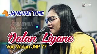 DALAN LIYANE cover VOC. WULAN JNP 77 JANDHUT | SHANTIKA BERMUSIK ft TIGA KAMPUNG JANDHUT