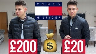 tommy hilfiger most expensive jacket