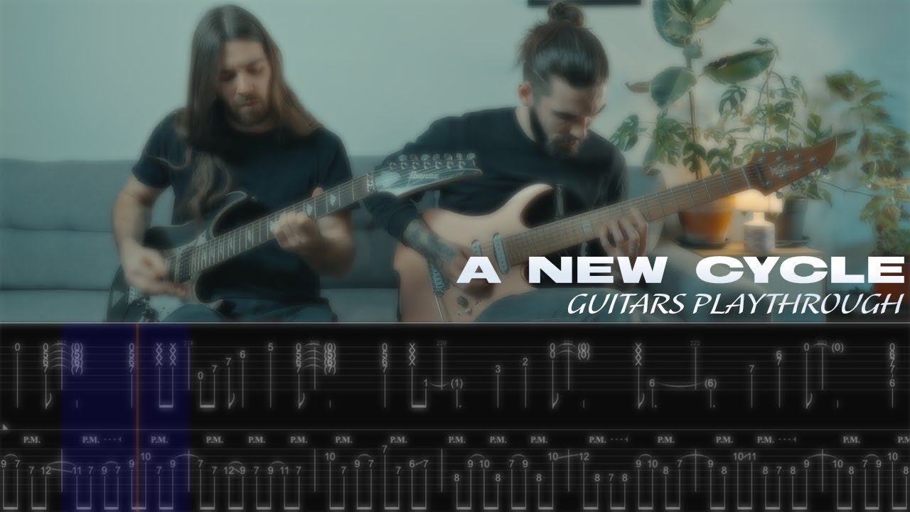 "A New Cycle" (Guitar & Saxophone Playthrough)