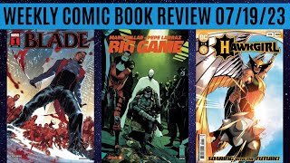 Weekly Comic Book Review 07/19/23