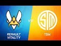 Renault Vitality vs TSM | RLCS Season 9 | Week 3