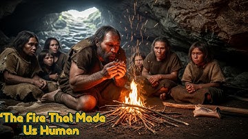 “Het vuur dat ons menselijk maakte‼️