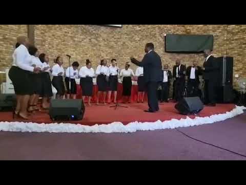Tshwane central AOG Choir|Isimanga Indaba Yothando Lwakhe|19 Feb 2022