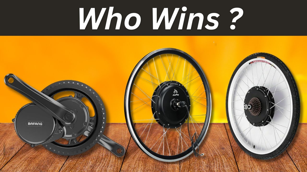 Лучший комплект для переоборудования велосипеда в электровелосипед 2026 года — только 5 вариантов...