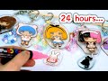 How I make DIY plastic KEYCHAINS and beads strap *aesthetic Tik Tok DIY*