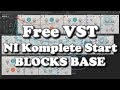 Free VST - Native Instruments Blocks Base (modular synth)