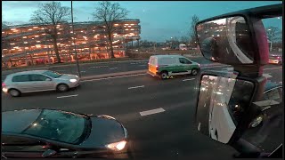 POV Truck driving | Early morning drive at Netherlands 🇳🇱  🚛 #210