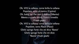 Capo Plaza - VVS (feat. Gunna) LYRICS Resimi