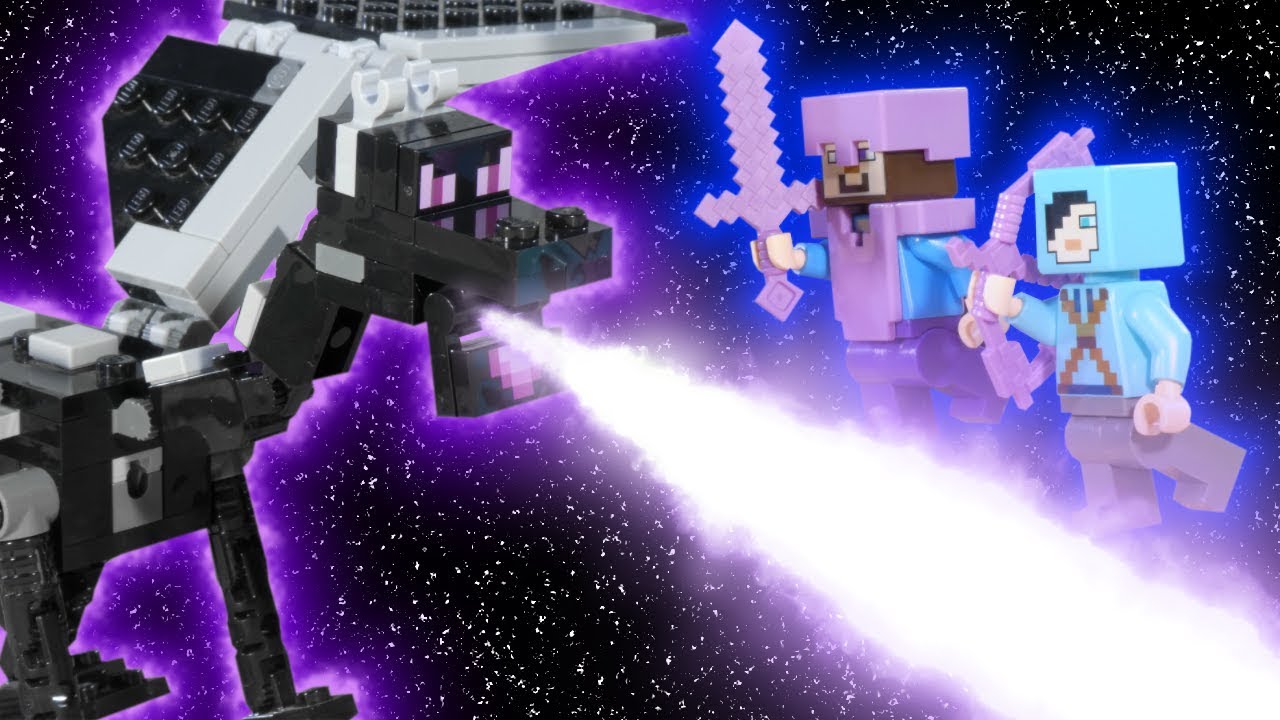 LEGO MINECRAFT - THE END BATTLE - YouTube