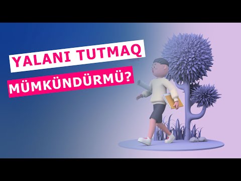 Video: Yalanı üzdən Necə Müəyyən Etmək Olar