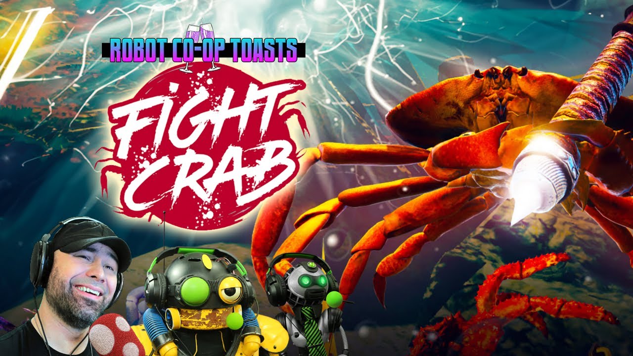 CRABON BALL Z Fight Crab is THE Game We Need Right Now! YouTube