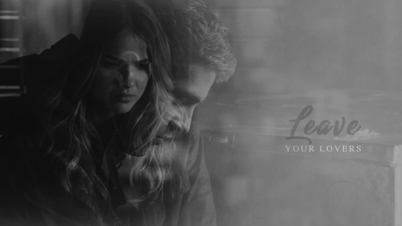 Malia & Isaac | we should leave our lovers