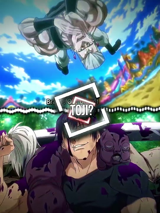 Polnareff vs All of Jjk