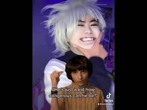 Killua being mistaken