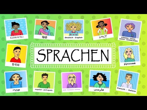 Video: Welche Namen Haben Analoga In Anderen Sprachen?