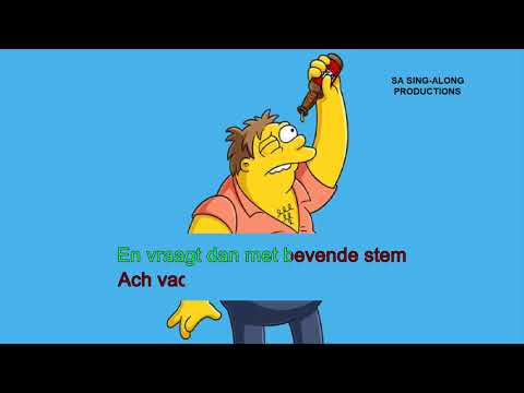 Zing maar mee... "Ach vaderlief toe drink niet meer" HD (Zangeres zonder Naam)