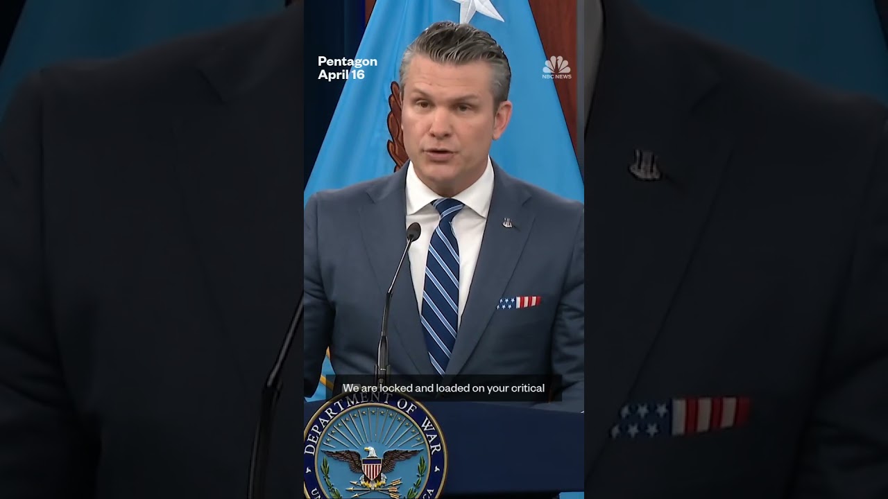 U.S. is ‘locked and loaded’ amid Strait of Hormuz blockade