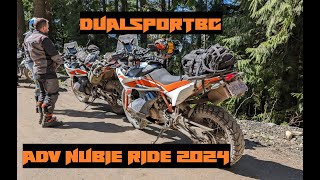 DSBC (Dualsportbc) ADV nubie ride 2024