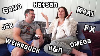 ask AEAC Gamo Hatsan Kral FX Weihrauch Omega JSB HampN