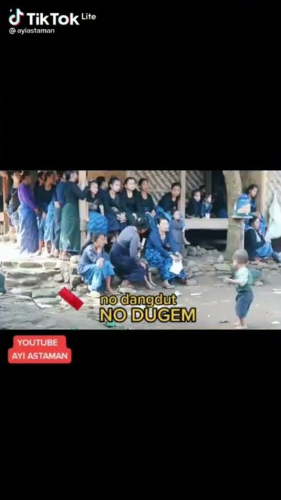 hiburan orang baduy banten