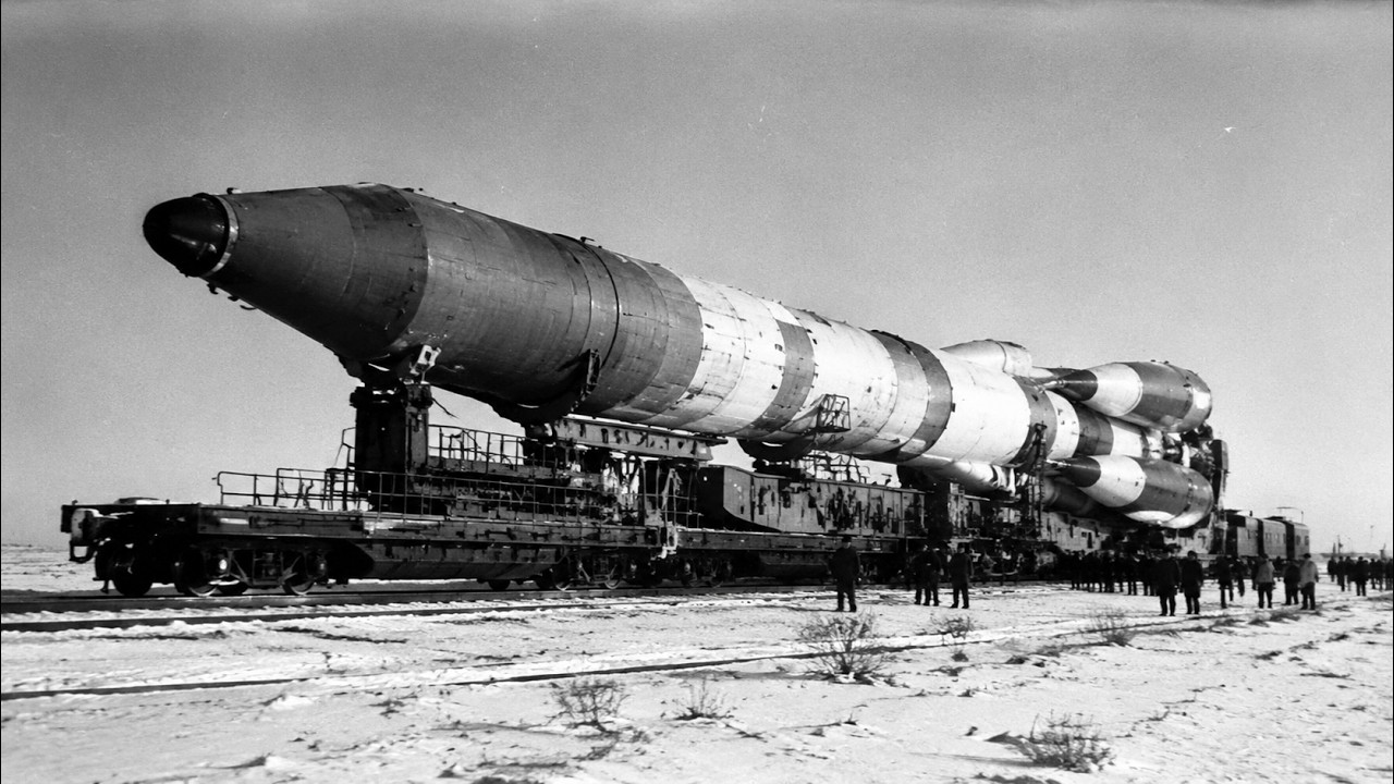 The Largest Soviet Rocket Ever Built... The Moon Race the USSR Tried to Erase