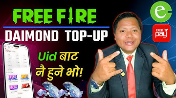 Free fire game top up in nepal | how to buy garena shells in nepal | use esewa app | ime pay app