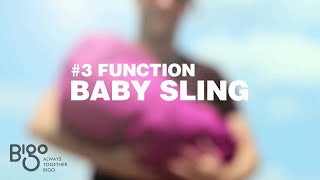 Bigo Bag Five - How To Use - Baby Sling