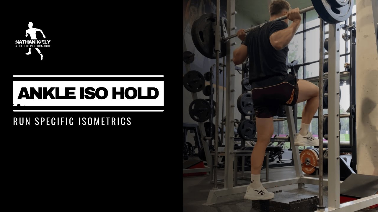 Ankle iso hold - YouTube