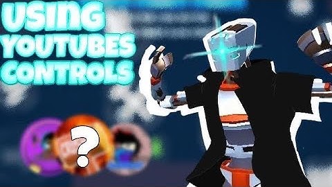 Rocket Royale | Using RR Youtubers Controls |