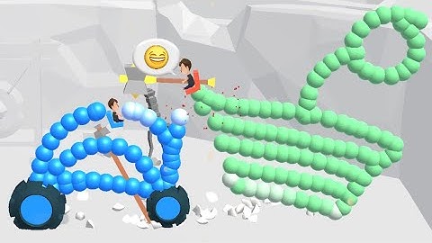 Draw Joust - All Levels Gameplay Android, iOS