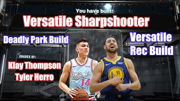 NBA 2K21 Versatile Two-Way Sharp Shooting Build Klay Thompson Tyler Herro