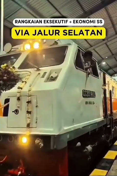 kereta api baru ka Tangkuban perahu bandung Banyuwangi