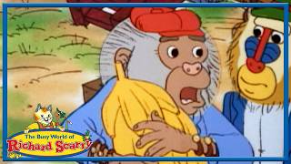 The Missing Bananas | Busy World of Richard Scarry - WildBrain | Cartoons for Kids
