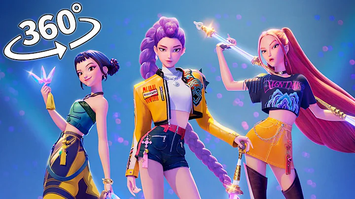 Can You Find All the Hidden K-Pop Demon Hunters? 👀 360° VR