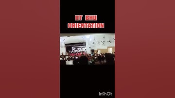 IITBHU ORIENTATION | #iitian #crazyevent ♥️😎 #shorts #iitbhu #iitmotivation #crazyeventiitjee
