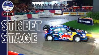 Wrc Rally Guanajuato Mexico 2023 | Street Stage Guanajuato - Ss1 / Ss2 - Day 1