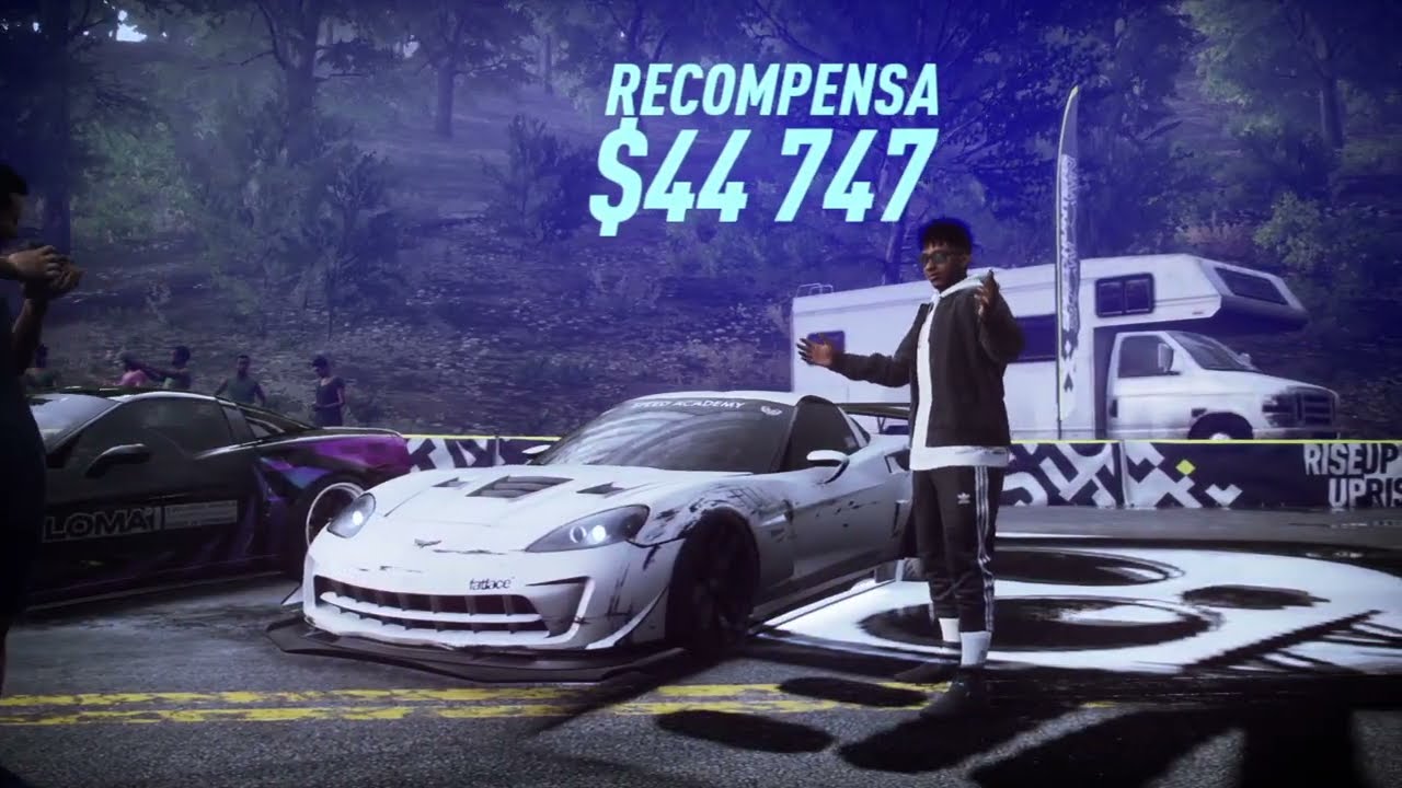 Need for Speed reto Tokio 