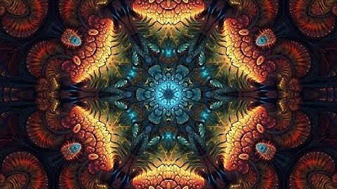4K Psychedelic Fractal Visuals: Secrets of the Universe