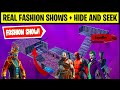 🔴 LIVE REAL FORTNITE FASHION SHOWS | HIDE AND SEEK | Fortnite LIVE! CUSTOM MATCHMAKING WITH VIEWERS!