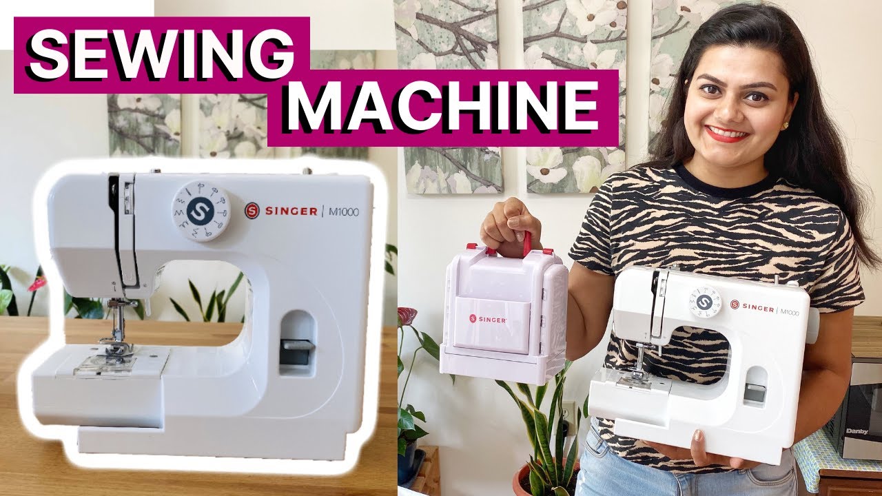 Sewing Machine for beginners review - UNBOXING #singer #sewing machine 